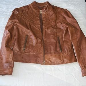 Nine West Vintage America leather jacket